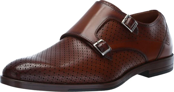 Stacy Adams Men's Arthur Double Monk Strap Loafer