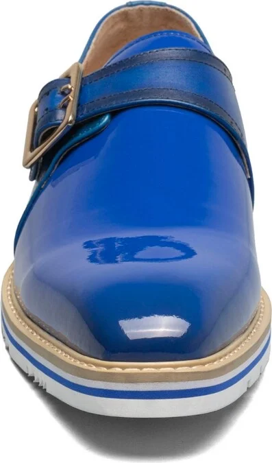 Stacy Adams Men's Bartram Plain Toe Monk Strap Shoe - Image 2