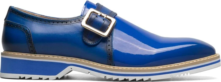 Stacy Adams Men's Bartram Plain Toe Monk Strap Shoe - Image 3