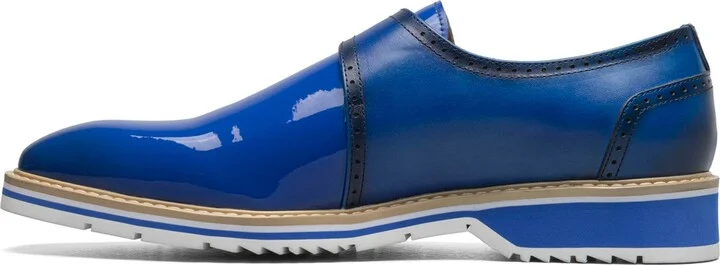 Stacy Adams Men's Bartram Plain Toe Monk Strap Shoe - Image 5