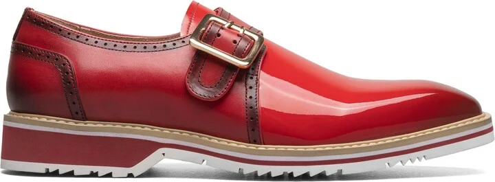 Stacy Adams Men's Bartram Plain Toe Monk Strap Shoe - Image 8