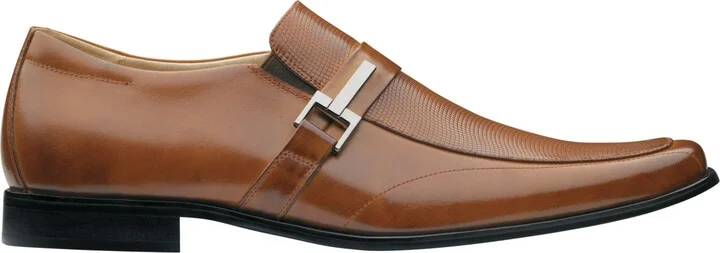 Stacy Adams Men's Beau Bit Perforated Leather Loafer - Image 2