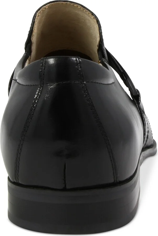 Stacy Adams Men's Beau Bit Perforated Leather Loafer - Image 6