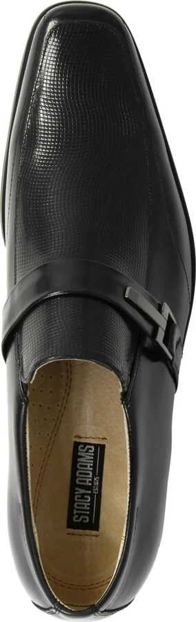 Stacy Adams Men's Beau Bit Perforated Leather Loafer - Image 7