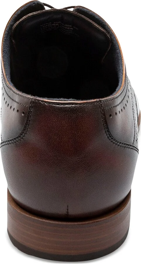 Stacy Adams Men's Bryant Lace-Up Cap-Toe Oxford Dress Shoes - Image 4
