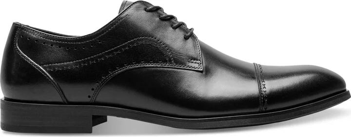 Stacy Adams Men's Bryant Lace-Up Cap-Toe Oxford Dress Shoes - Image 8