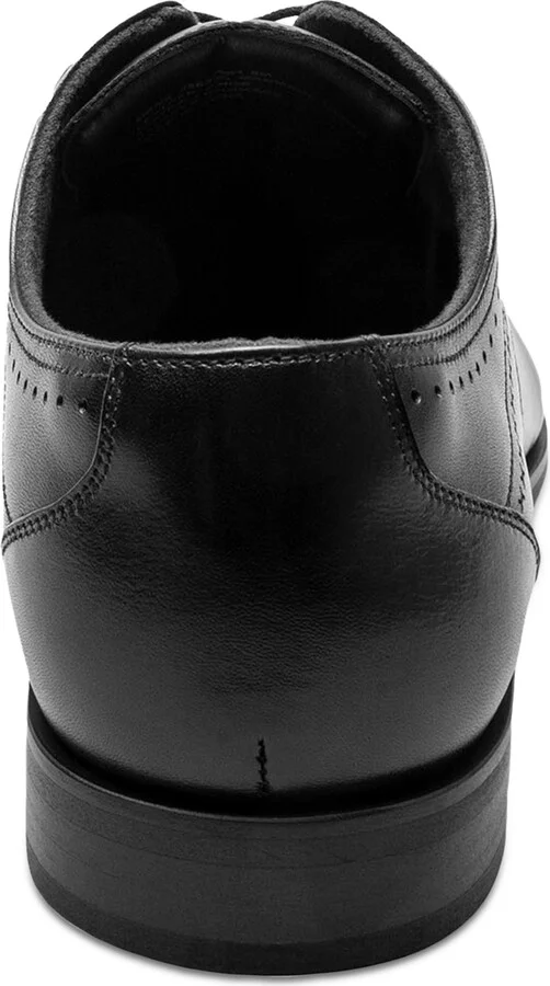 Stacy Adams Men's Bryant Lace-Up Cap-Toe Oxford Dress Shoes - Image 9