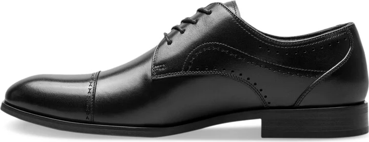 Stacy Adams Men's Bryant Lace-Up Cap-Toe Oxford Dress Shoes - Image 10