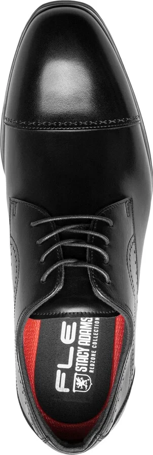 Stacy Adams Men's Bryant Lace-Up Cap-Toe Oxford Dress Shoes - Image 11