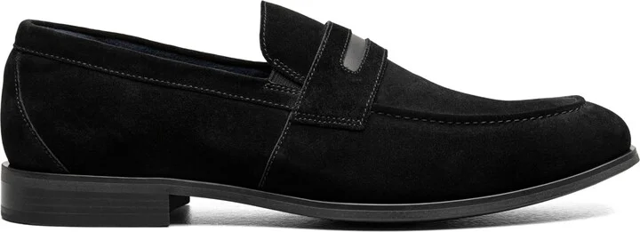 Stacy Adams Men's Burke Moc Toe Saddle Slip On Shoes - Image 3