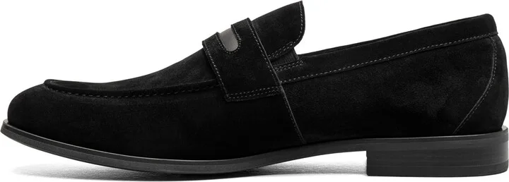 Stacy Adams Men's Burke Moc Toe Saddle Slip On Shoes - Image 5