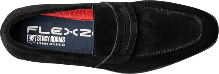 Stacy Adams Men's Burke Moc Toe Saddle Slip On Shoes - Image 6