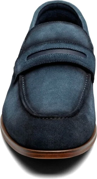 Stacy Adams Men's Burke Moc Toe Saddle Slip On Shoes - Image 7