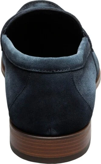 Stacy Adams Men's Burke Moc Toe Saddle Slip On Shoes - Image 9
