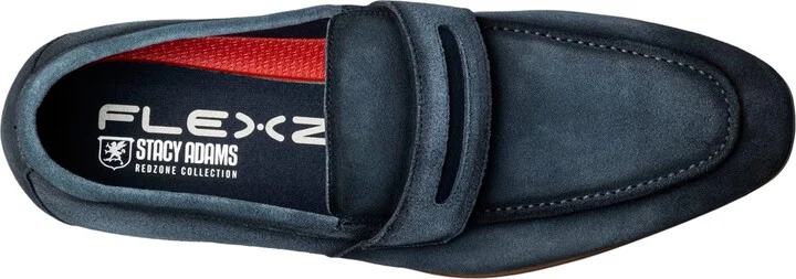 Stacy Adams Men's Burke Moc Toe Saddle Slip On Shoes - Image 11