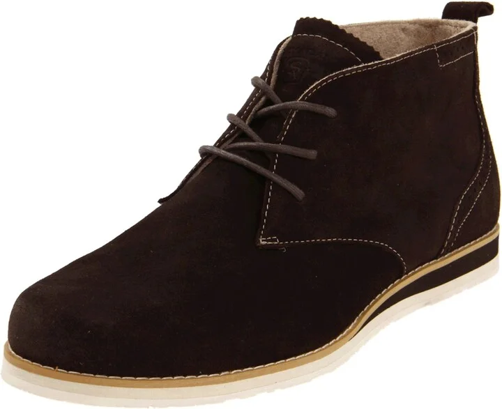 Brown Suede