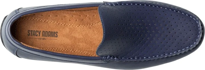 Stacy Adams Men's Conroy Perfed Slip On Shoe - Image 11