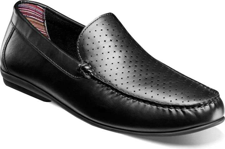 Stacy Adams Men's Conroy Perfed Slip On Shoe