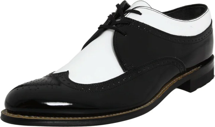 Stacy Adams Men's Dayton Wing-Tip Oxford