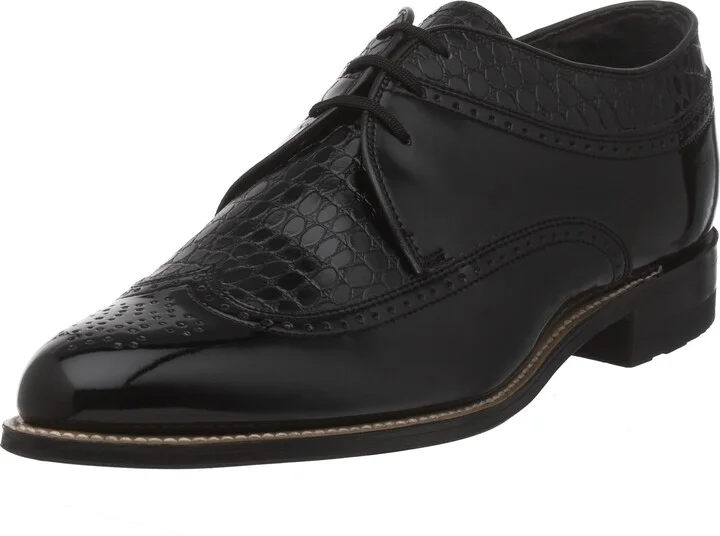 Stacy Adams Men's Dayton Wing-Tip Oxford