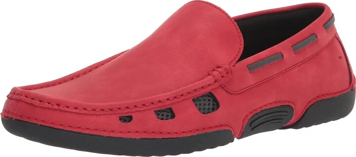 Stacy Adams Men's Delray Moc Toe Slip On Driving Style Loafer