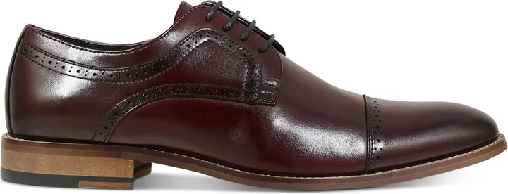 Stacy Adams Men's Dickinson Cap Toe Oxfords - Image 6