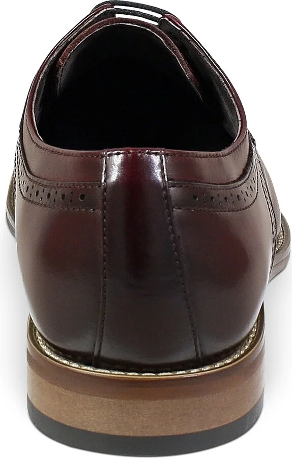Stacy Adams Men's Dickinson Cap Toe Oxfords - Image 7