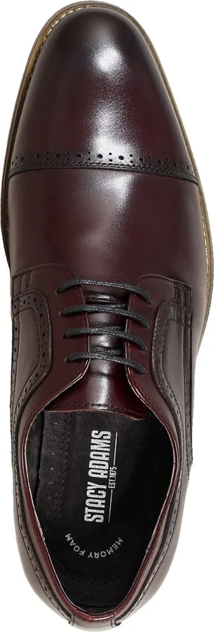 Stacy Adams Men's Dickinson Cap Toe Oxfords - Image 8