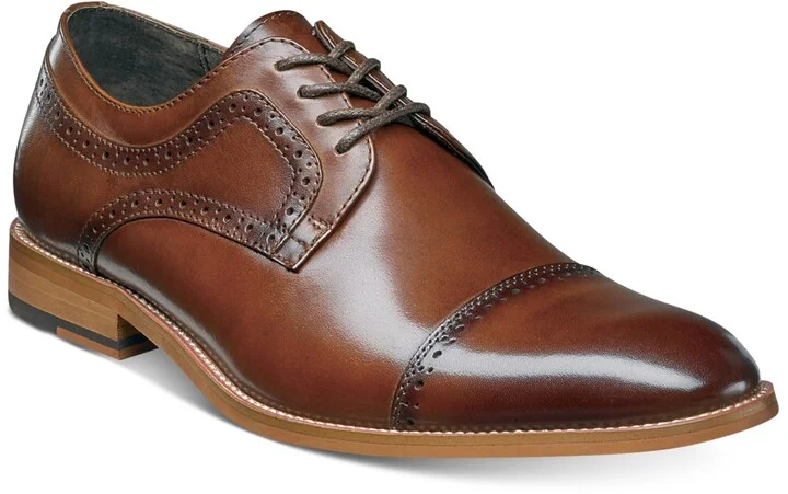 Stacy Adams Men's Dickinson Cap Toe Oxfords