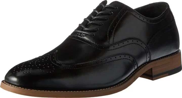 Stacy Adams Mens Dunbar - Wingtip Oxford