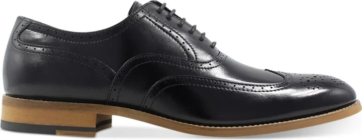 Stacy Adams Men's Dunbar Wingtip Oxfords - Image 2