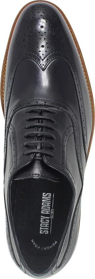 Stacy Adams Men's Dunbar Wingtip Oxfords - Image 3