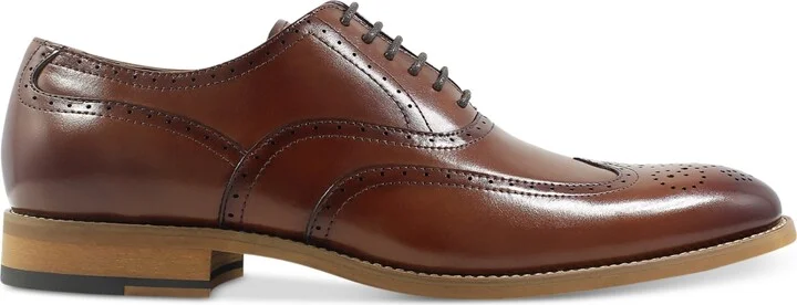 Stacy Adams Men's Dunbar Wingtip Oxfords - Image 7