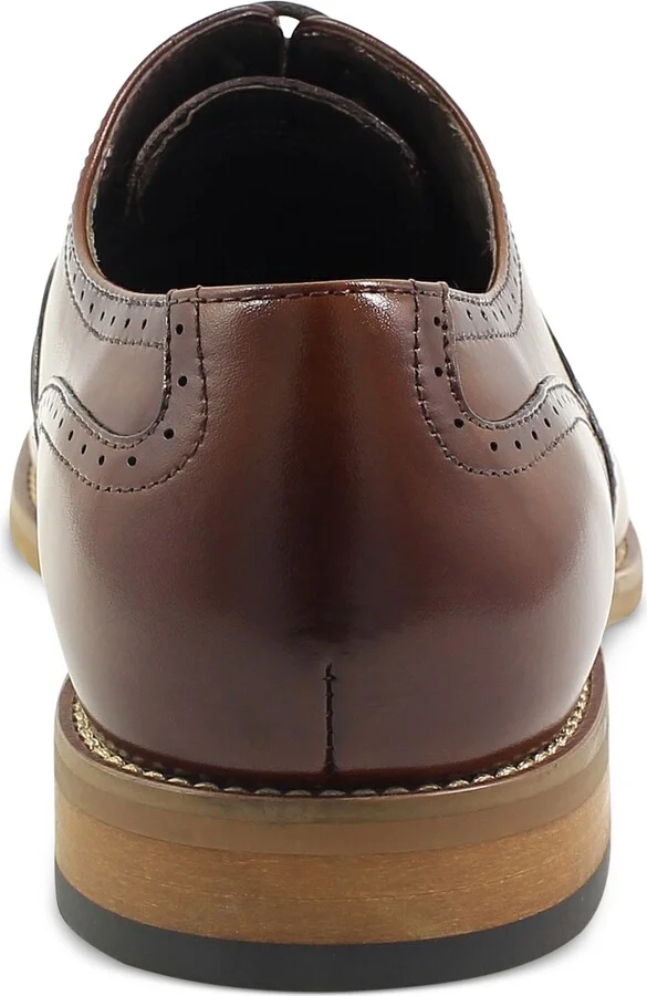 Stacy Adams Men's Dunbar Wingtip Oxfords - Image 9