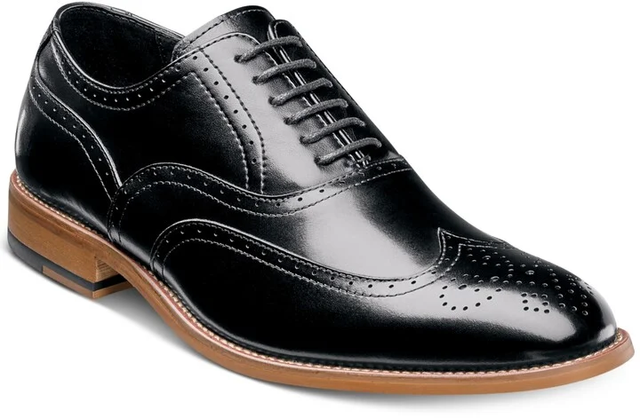 Stacy Adams Men's Dunbar Wingtip Oxfords