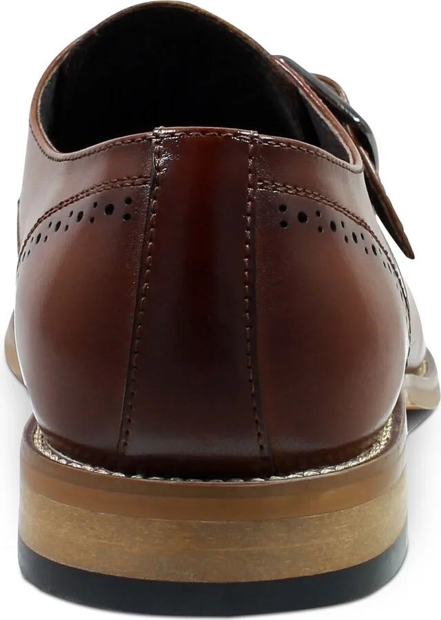 Stacy Adams Men's Duncan Cap-Toe Single Monk Strap Shoes, Created for Macy's - Image 4