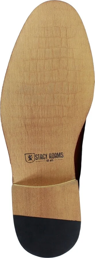 Stacy Adams Men's Duncan Cap-Toe Single Monk Strap Shoes, Created for Macy's - Image 5