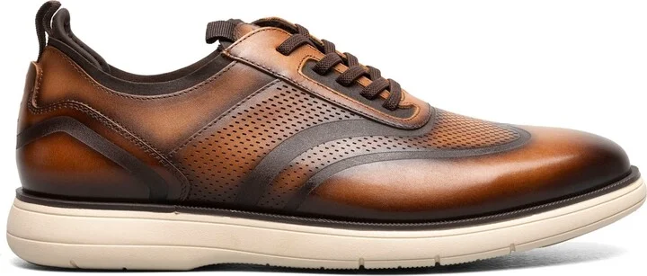 Stacy Adams Men's Edgewood Wingtip Elastic Lace Shoe - Image 3