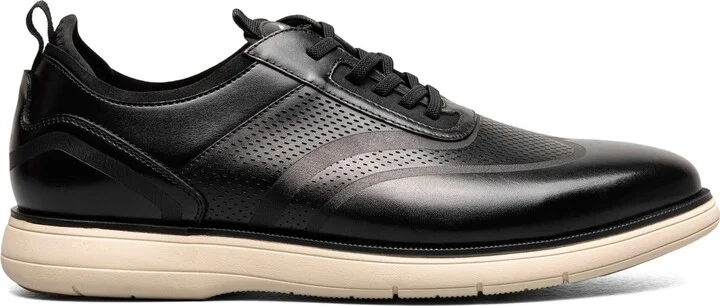 Stacy Adams Men's Edgewood Wingtip Elastic Lace Shoe - Image 8