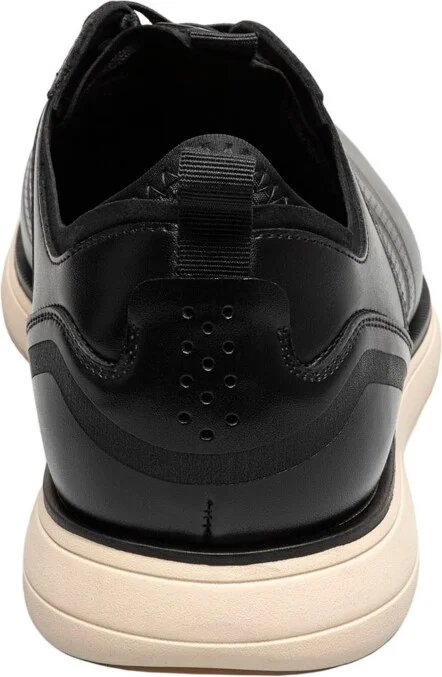 Stacy Adams Men's Edgewood Wingtip Elastic Lace Shoe - Image 9