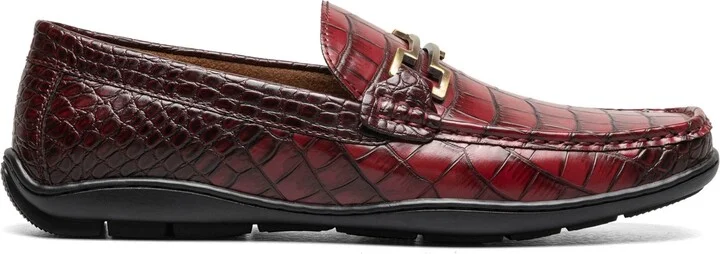 Stacy Adams Men's Embrey Moc Toe Bit Slip On Loafer - Image 8