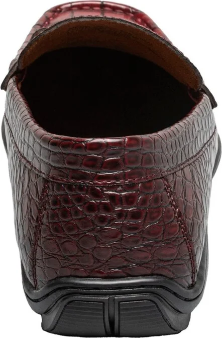 Stacy Adams Men's Embrey Moc Toe Bit Slip On Loafer - Image 9