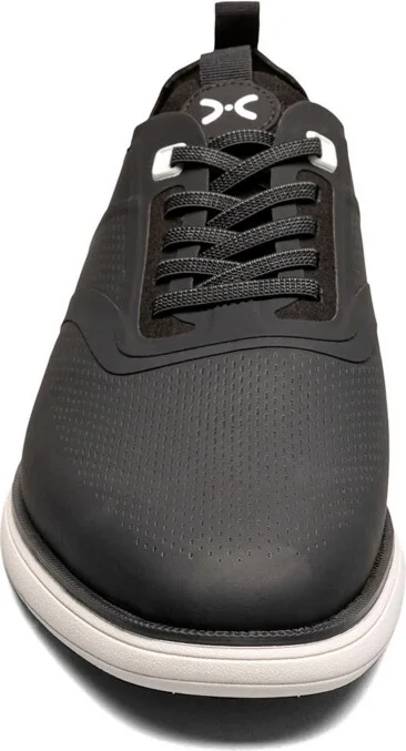Stacy Adams Men's Everidge Plain Toe Elastic Lace Shoe - Image 7