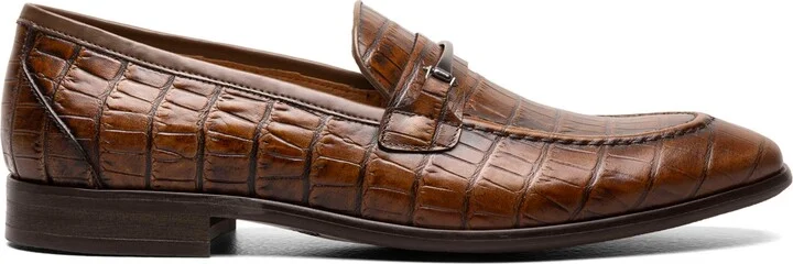 Stacy Adams Men's Ferdinand Moc Toe Slip On Loafers - Image 2