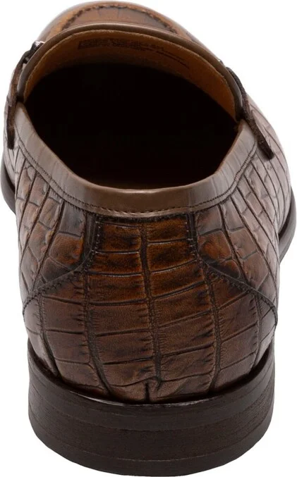 Stacy Adams Men's Ferdinand Moc Toe Slip On Loafers - Image 3