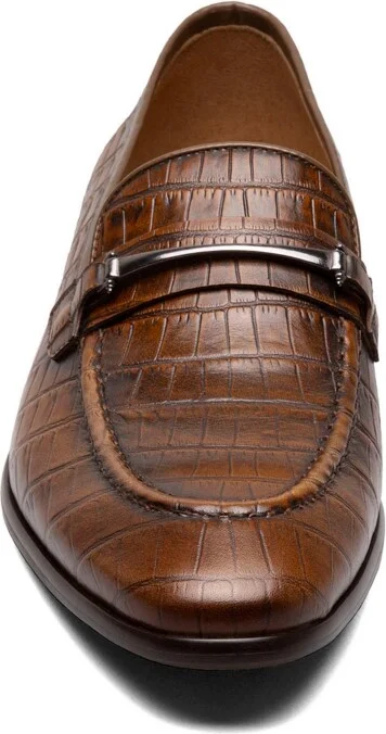 Stacy Adams Men's Ferdinand Moc Toe Slip On Loafers - Image 4