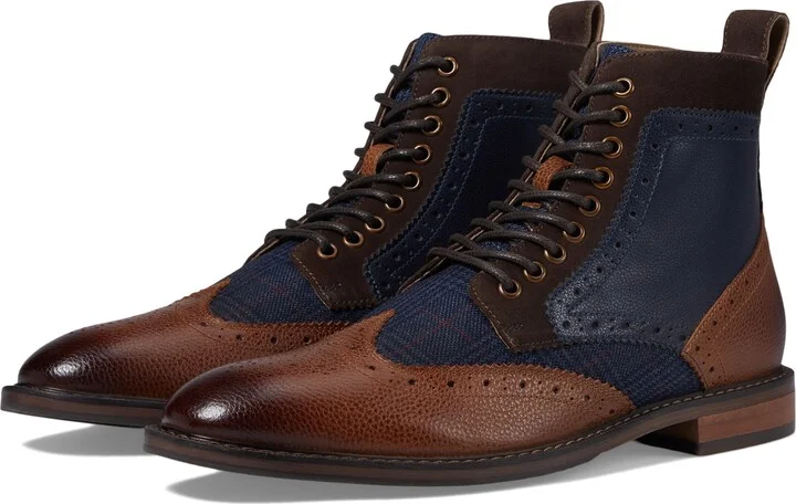 Stacy Adams Men's Finnegan Wingtip Boot Fashion