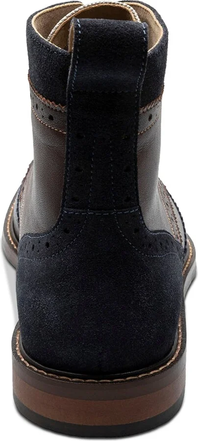 Stacy Adams Men's Finnegan Wingtip Lace-Up Boot - Image 2