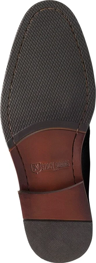Stacy Adams Men's Finnegan Wingtip Lace-Up Boot - Image 4