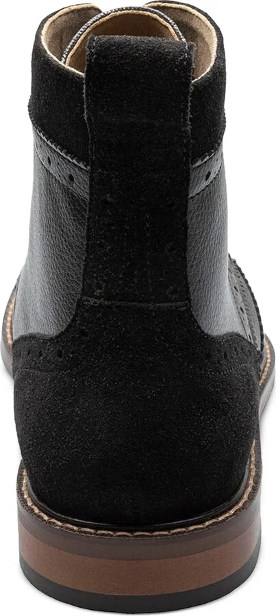 Stacy Adams Men's Finnegan Wingtip Lace-Up Boot - Image 9